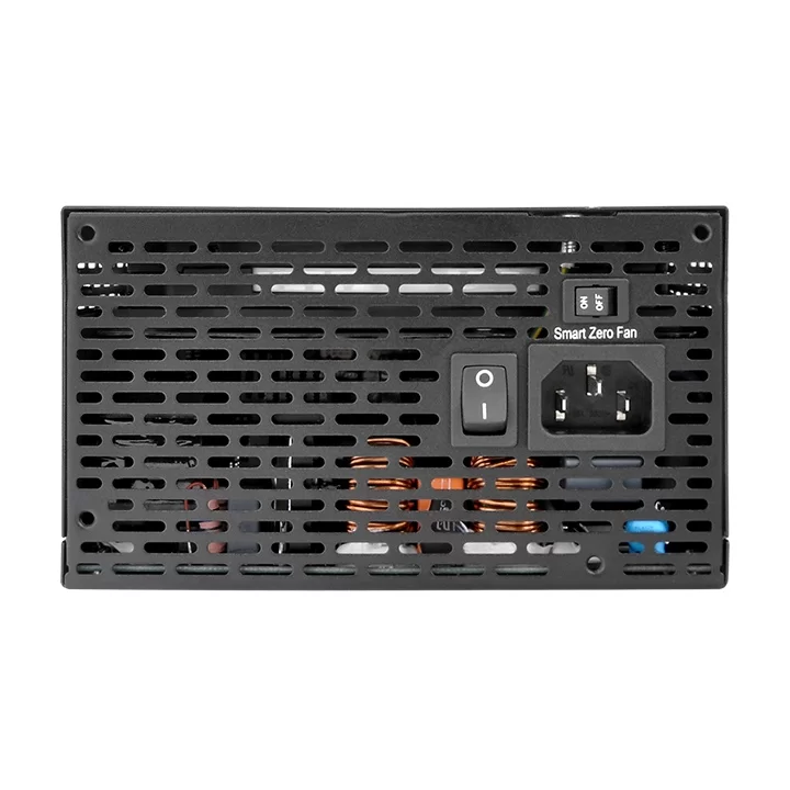 Блок питания Thermaltake 650W Toughpower GF1 модульный (80+ Gold, 20+4 pin, 4+4 pin CPU, 4x 6+2 pin PCI-E, 9 SATA, Smart Zero Fan, 140mm Fan)-4