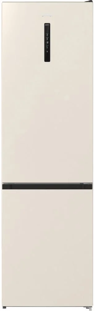 Холодильник Gorenje NRK6202AC4 (Color collection / Объем - 331 л / Высота - 200см / A++ / Бежевый / No Frost)-2