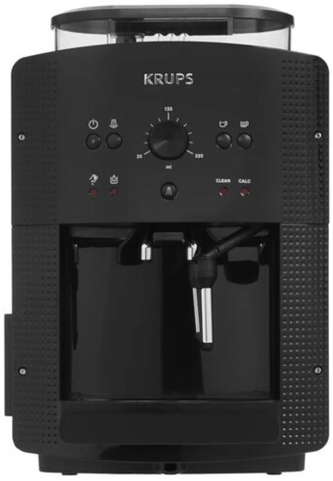 Кофемашина Krups Essential EA810870 (кофе зерновой/ 1450 Вт/ 1.7 л/ капучинатор/ 2 напитка)-0