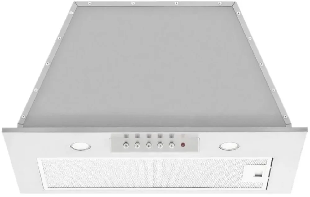 Вытяжка полновстраиваемая AKPO WK-4 Neva Eco 80 White (1100 м³/ч / 111 Вт / LED освещение 2x2 Вт / ширина - 73 см / белая)-1