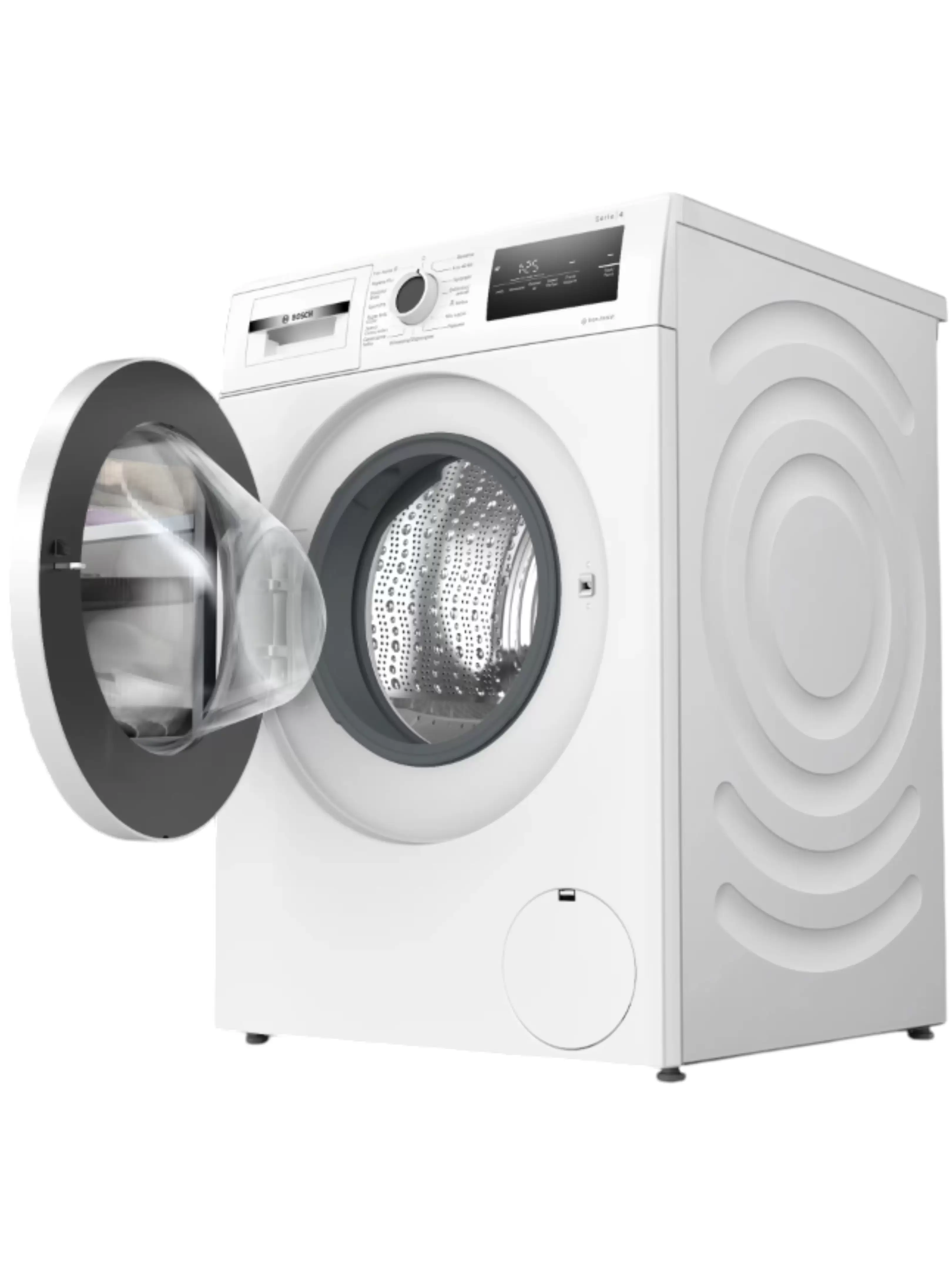 Стиральная машина Bosch WAN2415GPL (Serie4 / 55см / 8кг / 1200об / пар / SpeedPerfect / ActiveWater Plus / EcoSilence Drive / A+++)-2