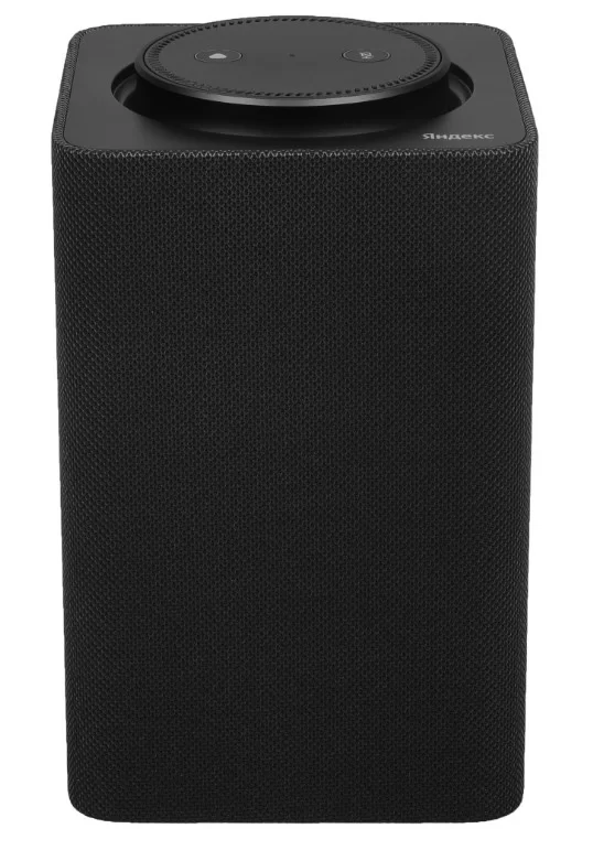 Умная колонка Яндекс Станция Макс с Zigbee с голосовым помощником Алиса, чёрный-3