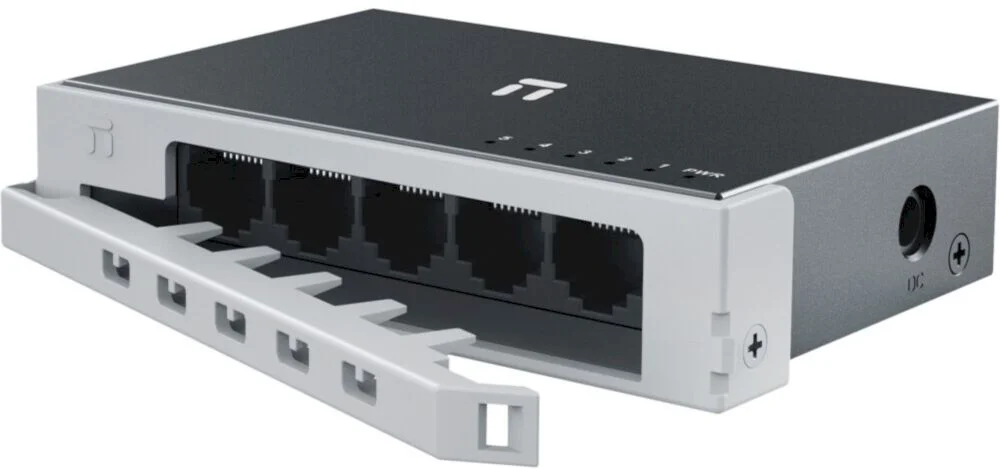 Коммутатор Netis ST105D (L2) 5x100Мбит/с неуправляемый-0