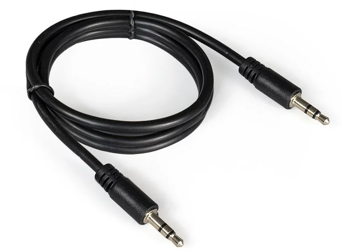 Кабель аудио (3.5mm Jack M - 3.5mm Jack M) 1.2м ExeGate <EX-CCA-404-1.2> позолоченные разъемы-0