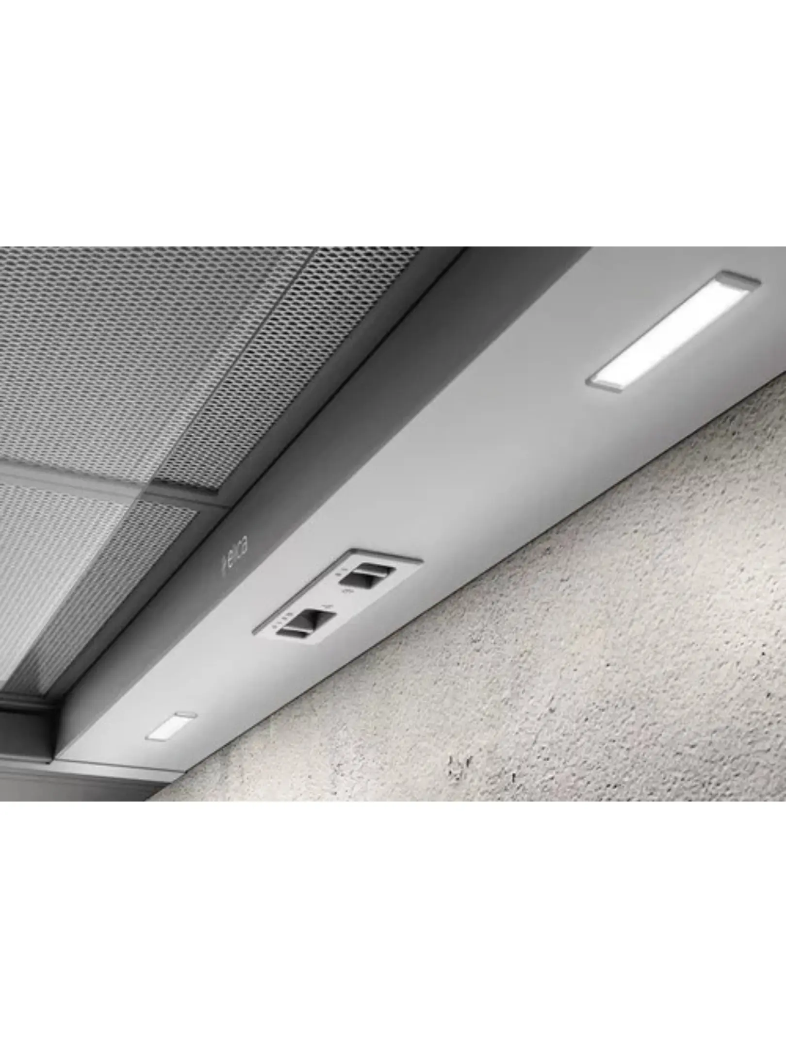 Вытяжка полновстраиваемая Elica CIAK 2.0 S GR/A/60 (425 м³/ч / 121 Вт / LED освещение 2x2,5 Вт / ширина - 56,4 см / нерж. сталь)-1