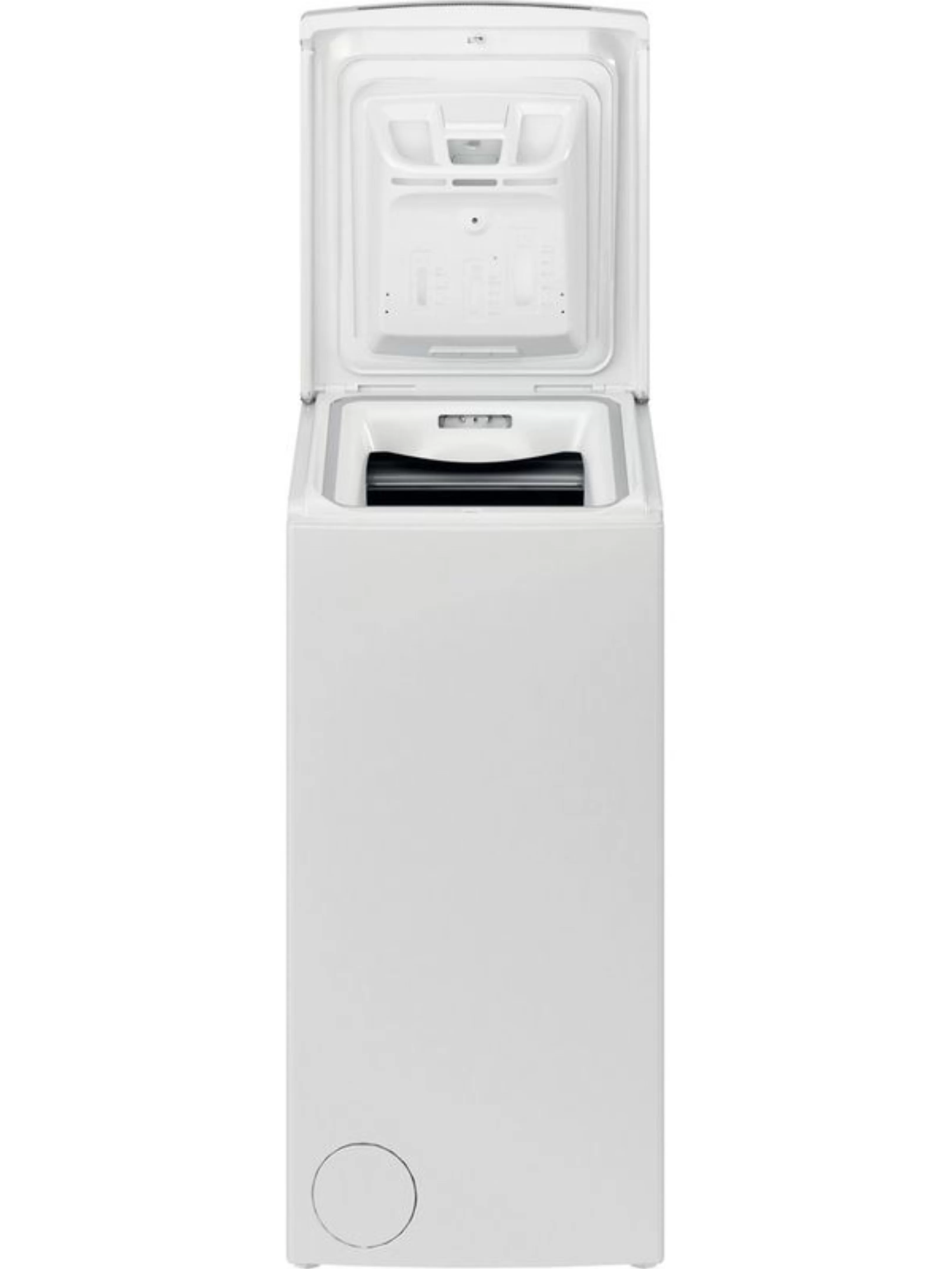 Стиральная машина вертикальная Whirlpool NTDLR 7220LS PL/N (60см / 7кг / 1200об / 6th SENSE/ A+++-2