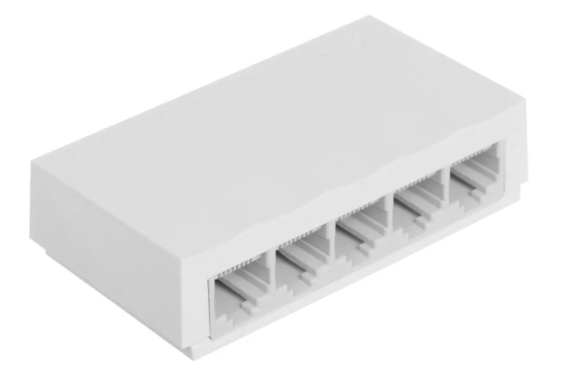 Коммутатор TP-Link LS1005 (L2) 5x100Мбит/с неуправляемый-0