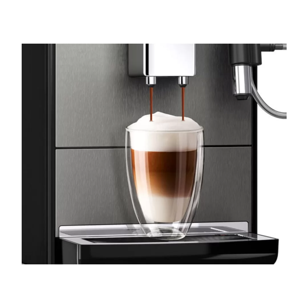 Кофемашина Melitta Avanza F27/0-100 (кофе зерновой/ 1450 Вт/ 1.5 л/ автоматический капучинатор/ 5 напитков)-6