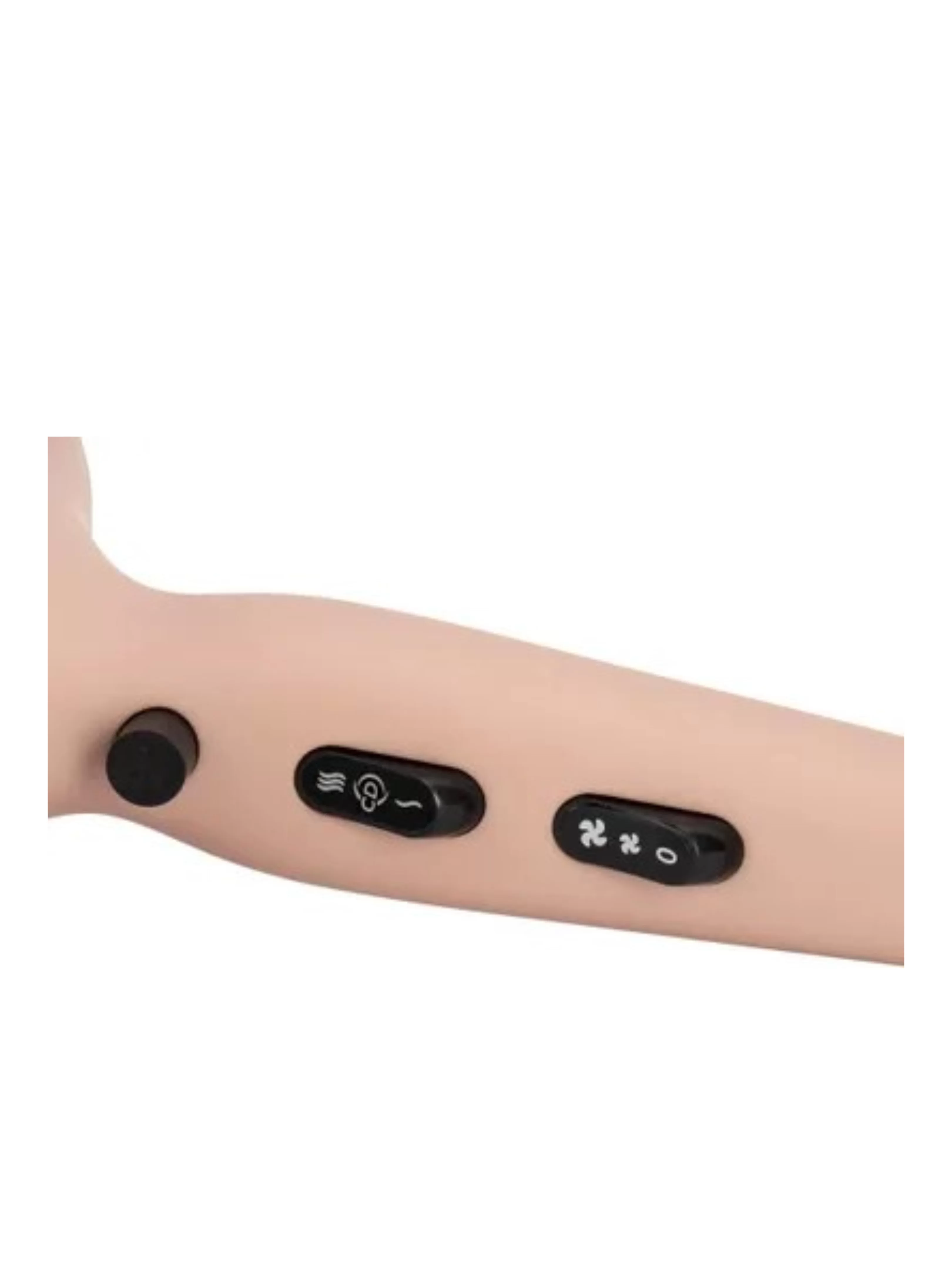 Фен Polaris PHD 2600AСi (полноразмерный/ 2600 Вт / 3 режима / холодный воздух / шнур - 3 м / ионизация/ диффузор / концентратор / розовый пепел)-6