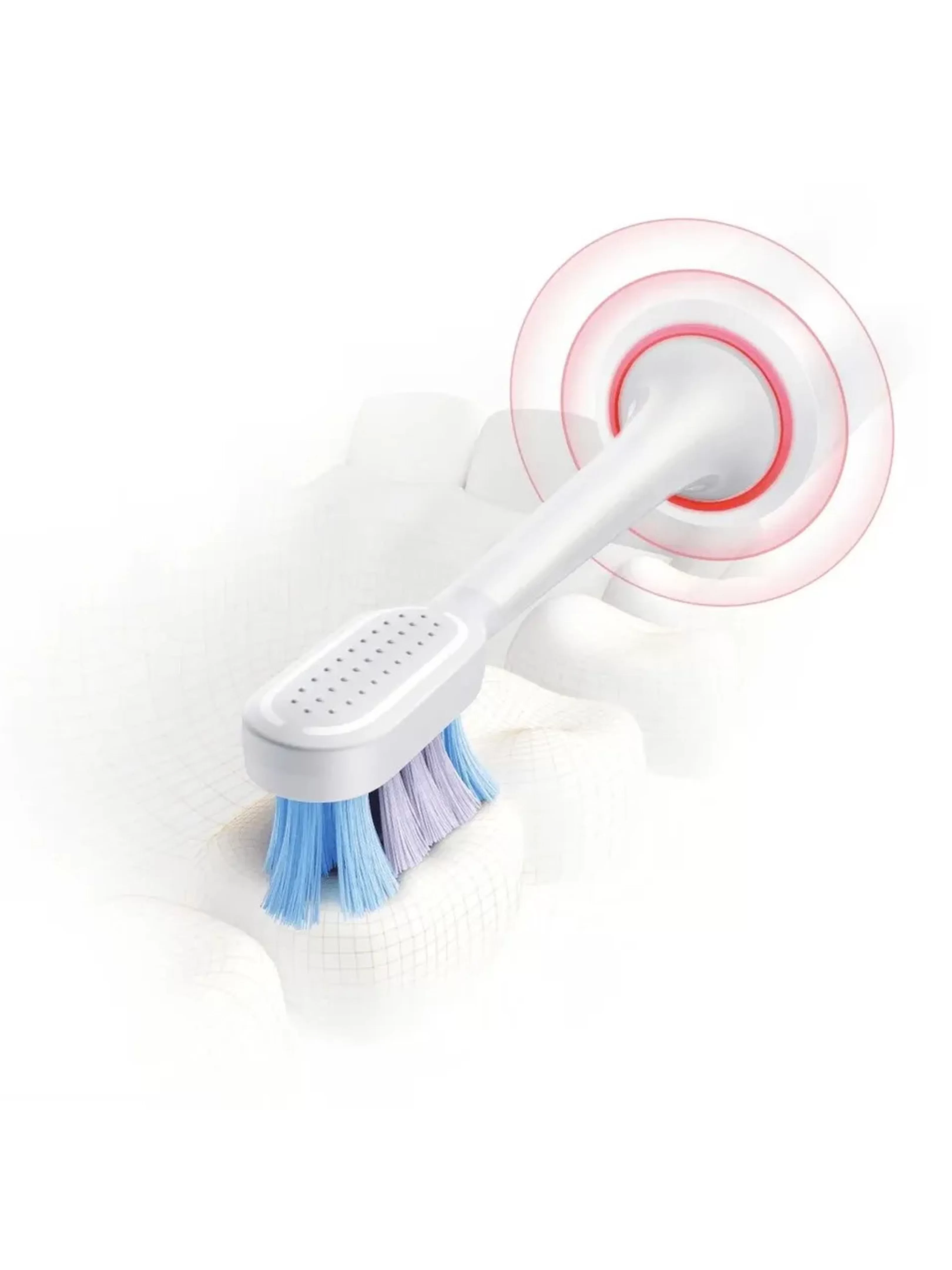 Зубная щетка Xiaomi Smart Electric Toothbrush T501, белая, с Mi Home (BHR7791GL)-3