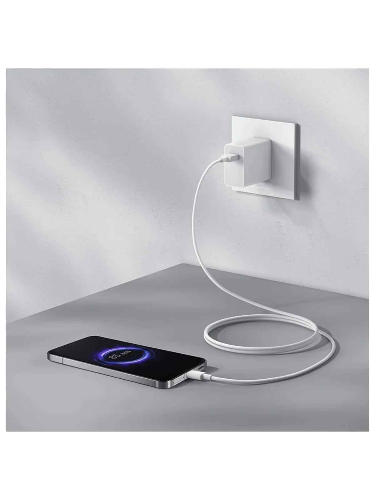 Кабель Xiaomi USB-A - USB-C, 3A, 1 метр (BHR087GGL)-4