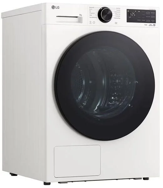 Сушильная машина с тепловым насосом LG RHX5009TWB (66см / 9кг / A+++ / Dual Inverter / Wi-Fi / AI Dry)-0