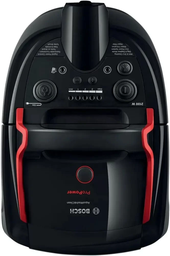 Пылесос Bosch Serie 4 ProPower BWD421POW (2100 Вт, мешок/аквафильтр, 1 л / 5 л, влажная уборка)-2
