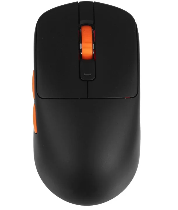 Беспроводная игровая мышь Royal Kludge M30, (Радиоканал/12000 dpi), Черная-0