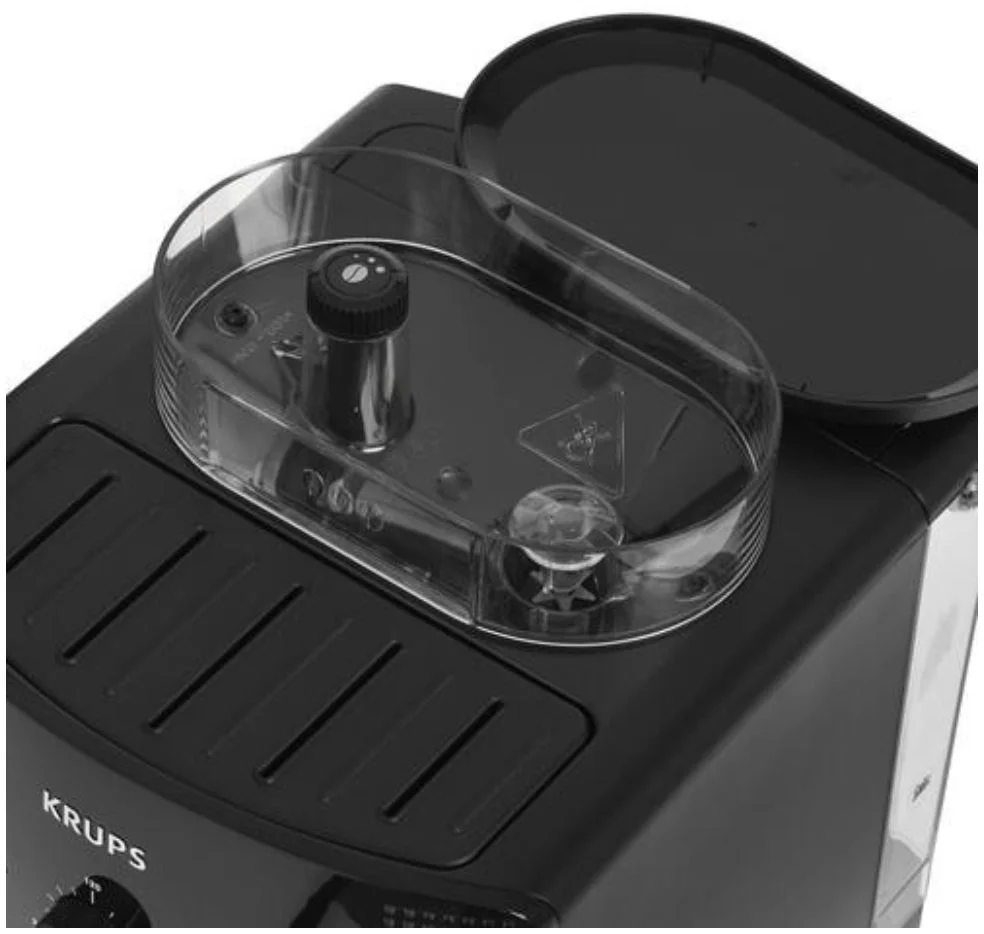 Кофемашина Krups Essential EA810870 (кофе зерновой/ 1450 Вт/ 1.7 л/ капучинатор/ 2 напитка)-7