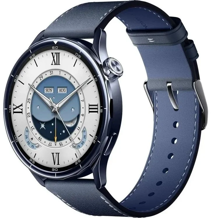 Смарт-часы Xiaomi Watch S5 Bluetooth, синие (BHR08ITGL)-0
