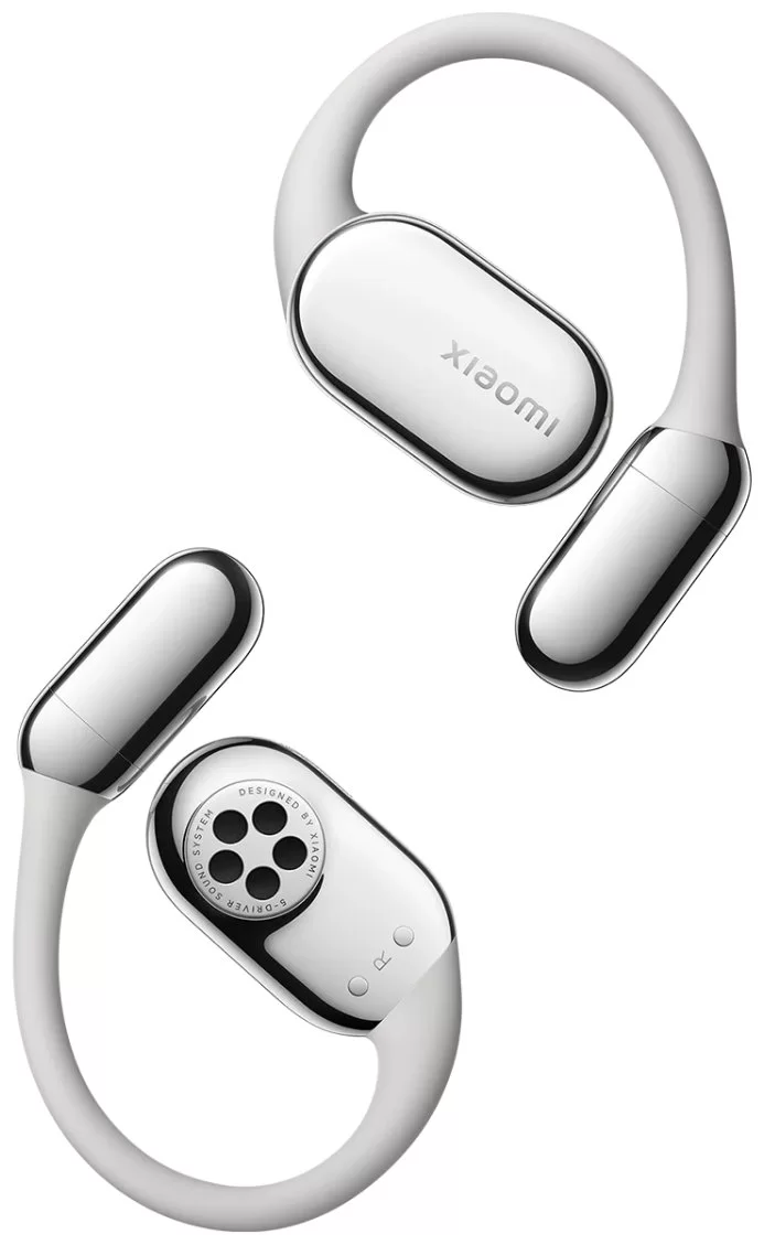 Беспроводные TWS наушники Xiaomi OpenWear Stereo Pro, серые (BHR080DGL)-1