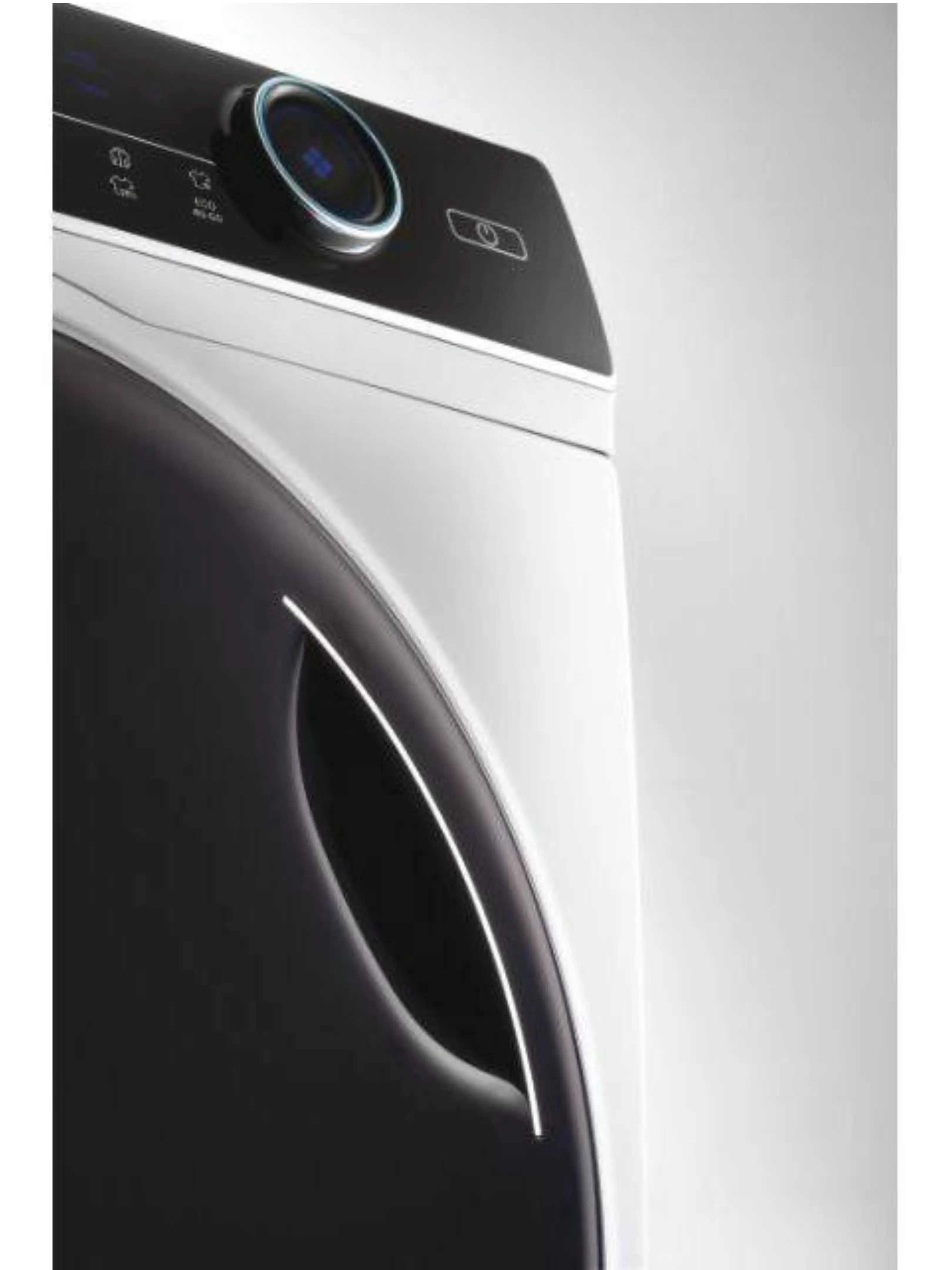 Стиральная машина Haier HW80-B14979 (I-Pro Serie7 / 55 см / 8кг / 1400об / пар / Smart Dual Spray / Direct Motion / A+++)-3