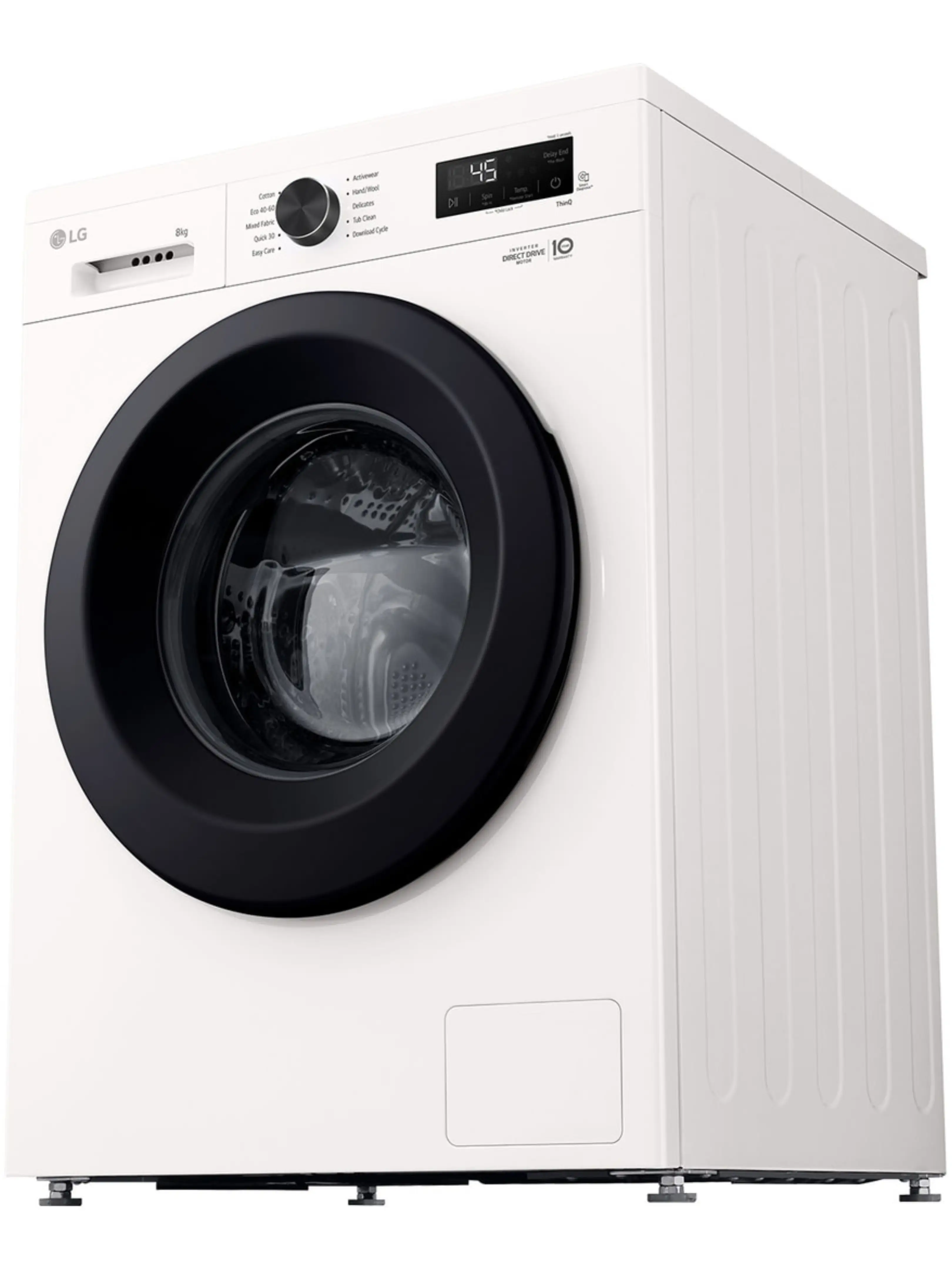Стиральная машина LG F4X1008NWK (55-59см / 8кг / 1400об / пар / AI DD™ / Smart Diagnosis / А+++)-9