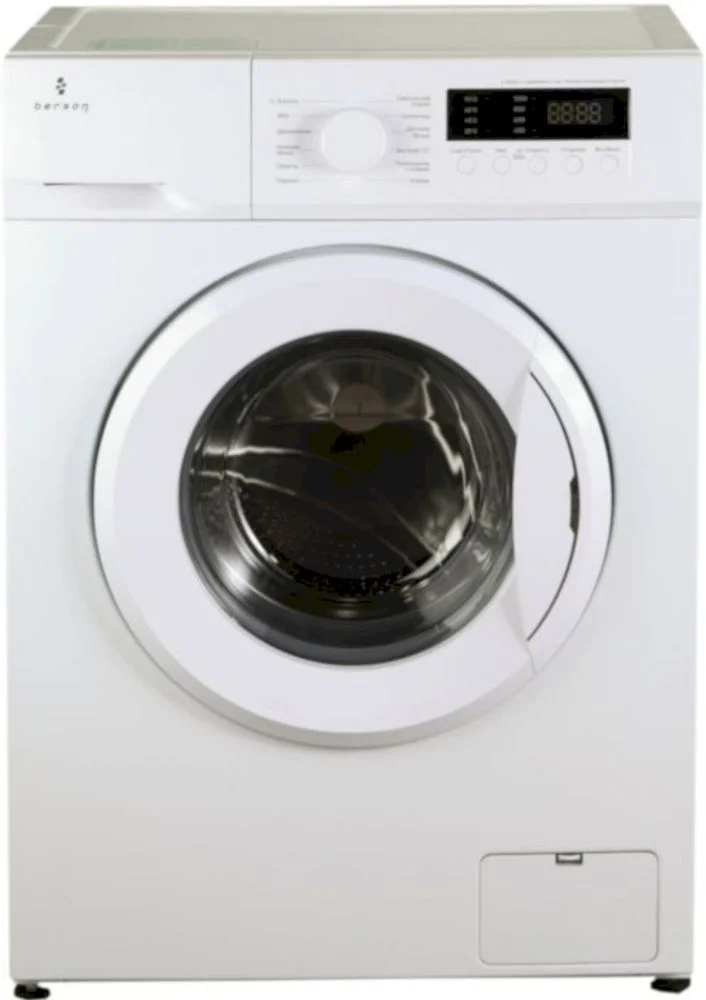 Стиральная машина Berson BSWF61044L1W-S011-I (40-44см / 6кг / 1000об / Инверторный мотор / A+)-0