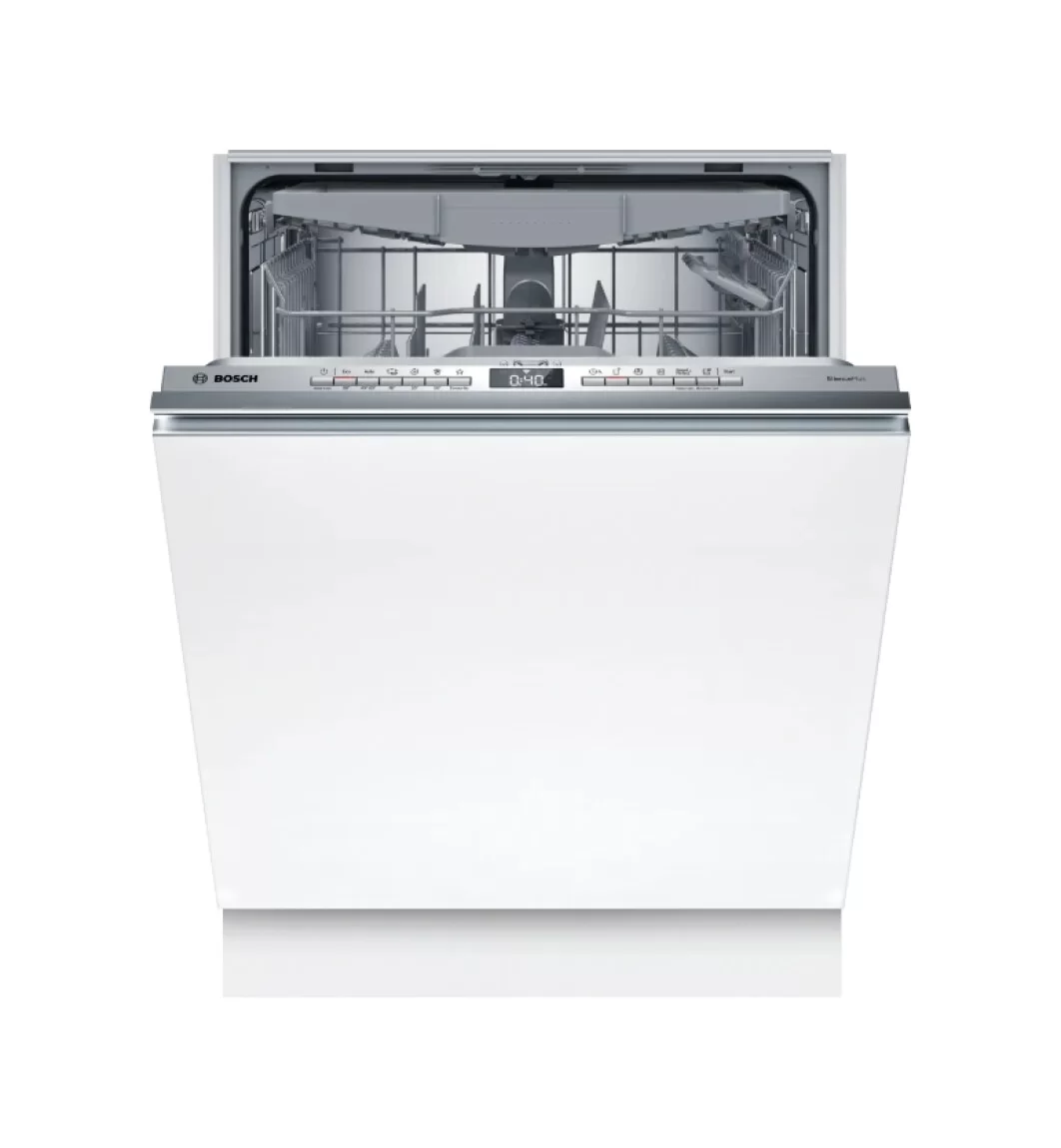 Машина посудомоечная встраиваемая 60 см Bosch SMV4EVX11E (Serie4 / 14 комплектов / 3 полки / расход воды - 9 л / InfoLight / Home Connect / А+++)-0