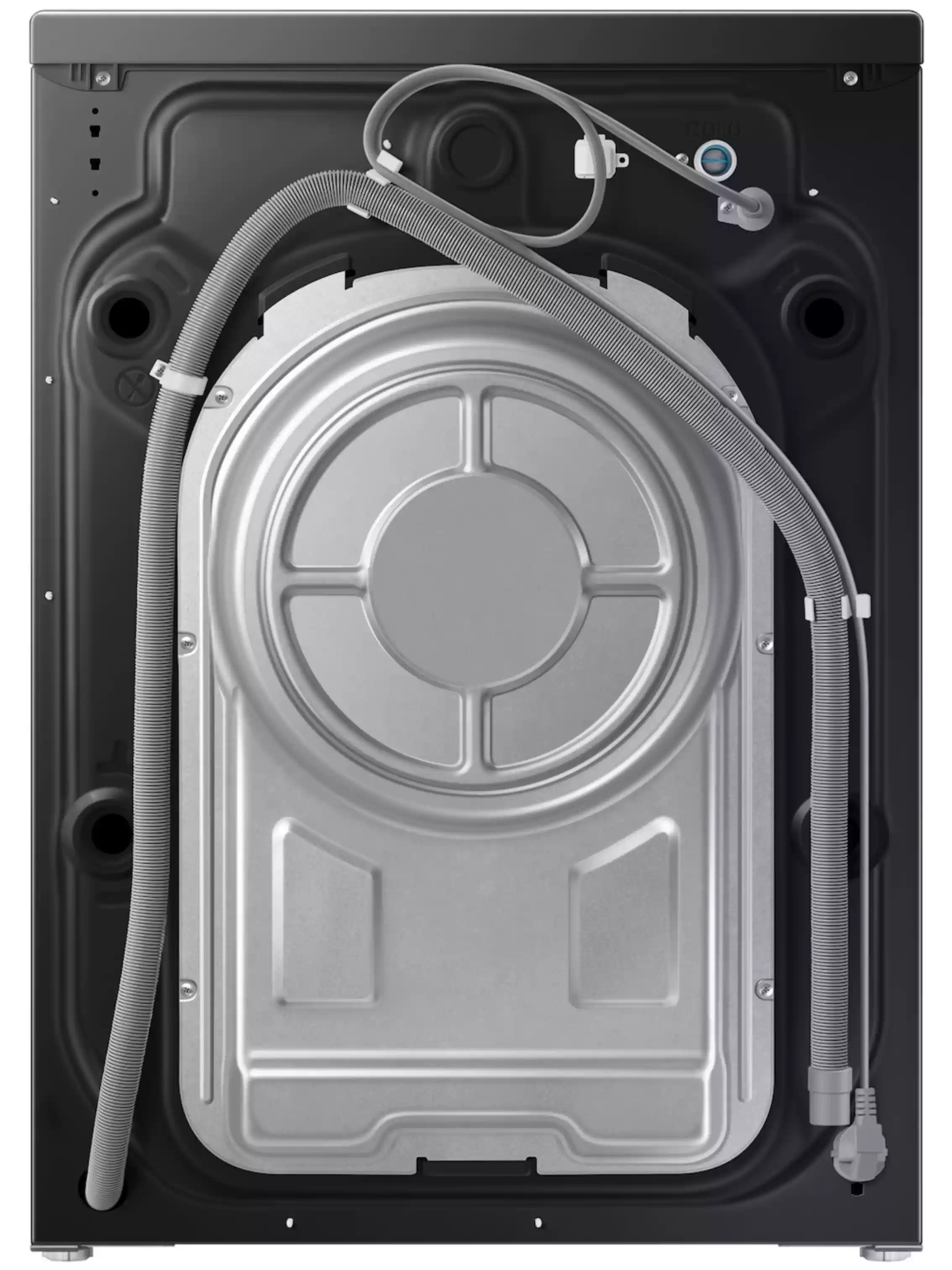 Стиральная машина Samsung WW90DG5G34AB (48см / 9кг / 1400об / пар / Wi-Fi / мотор - Digital Inverter / A+++ / Черный)-8