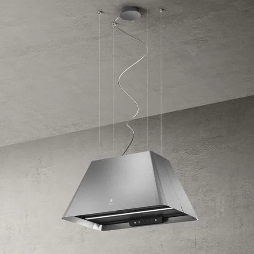 Вытяжка островная Elica IKONA LIGHT IX/F/60 (710 м³/ч / 267 Вт / LED освещение 1 x 7 Вт / ширина - 59,8 см / Нерж.сталь)-0