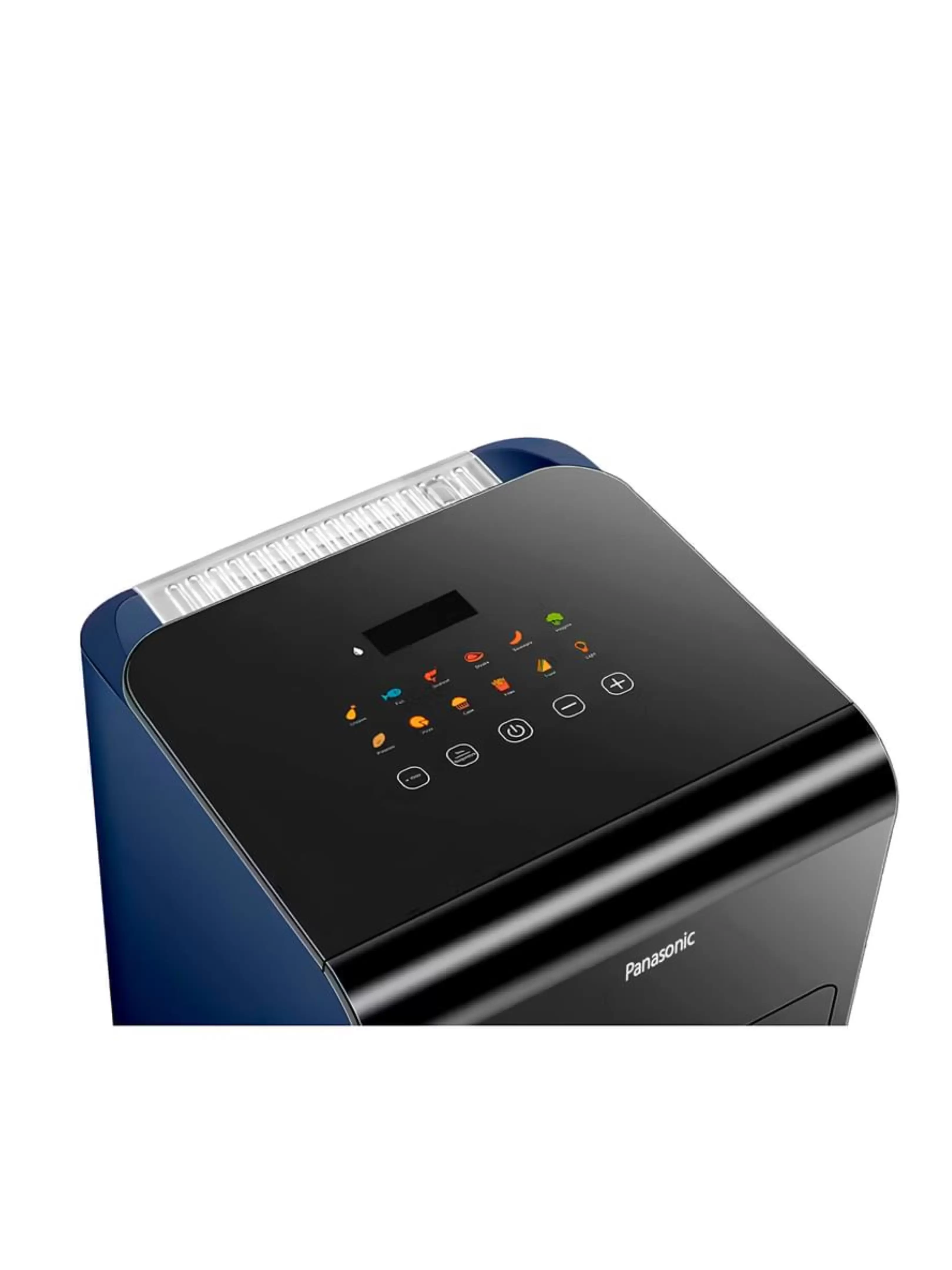 Аэрогриль Panasonic NF-CC600ATS (1450 Вт, 6 л, упр. - сенсорное, программ - 11, таймер на - 60 мин, крышка - съемная)-2