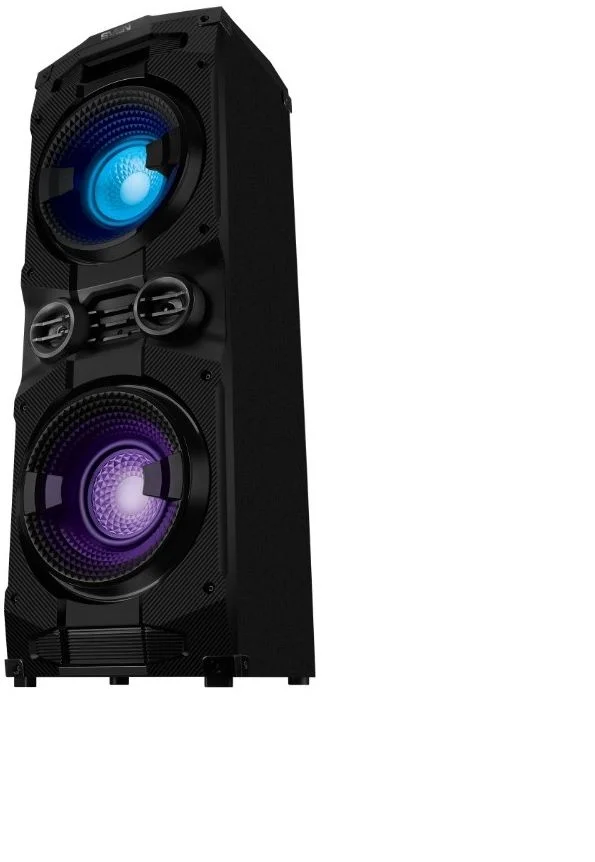 Беспроводная акустическая система SVEN PS-1500 / 500W / USB / FM / Bluetooth / LED-display / AC power / Чёрный / материал – пласти-0