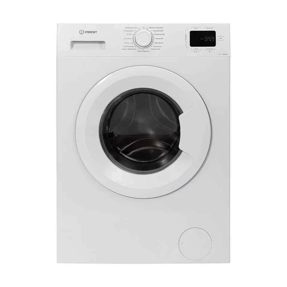 Стиральная машина Indesit  ILS3 61291 (44,3 см / 6кг / 1200об / пар / Инвертор / A)-0