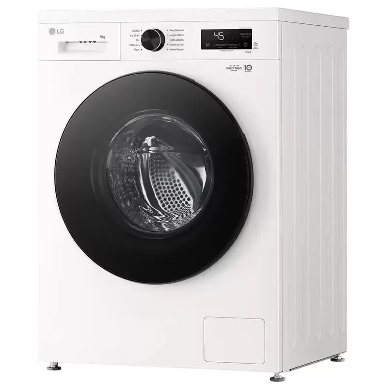 Стиральная машина LG F4X1009NWB (55-59см / 9кг / 1400об / пар / Wi-Fi / А+++)-0