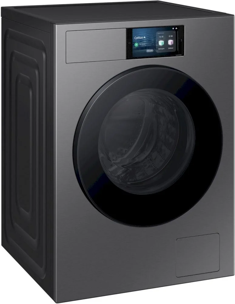 Стиральная машина Samsung WF90F09C4SU4 (60см / 9кг / 1400об / пар / Wi-Fi / AI Wash, AI Home / мотор - Digital Inverter / A+++ / Серебро)-1