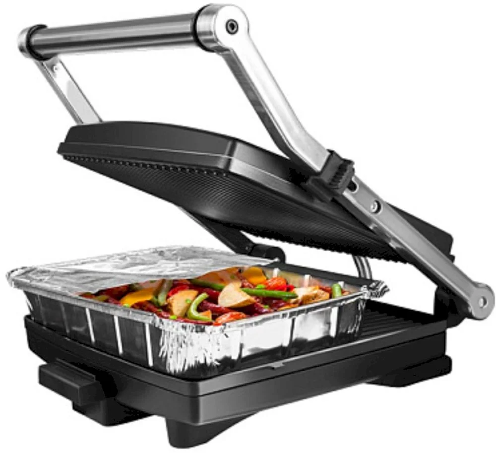 Гриль Redmond SteakMaster RGM-M800 (1800 Вт / 230°C / 29,5x26,5 см)-6