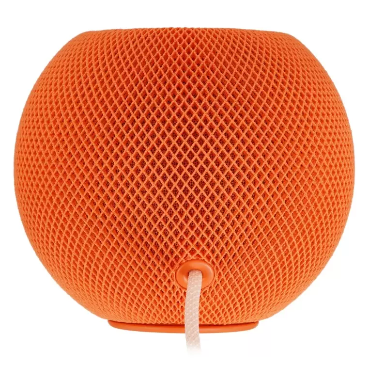 Умная колонка Apple HomePod mini, оранжевый-5