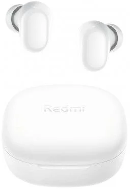 Беспроводные TWS наушники Xiaomi Redmi Buds 6 Play, белые (BHR8773GL)-0