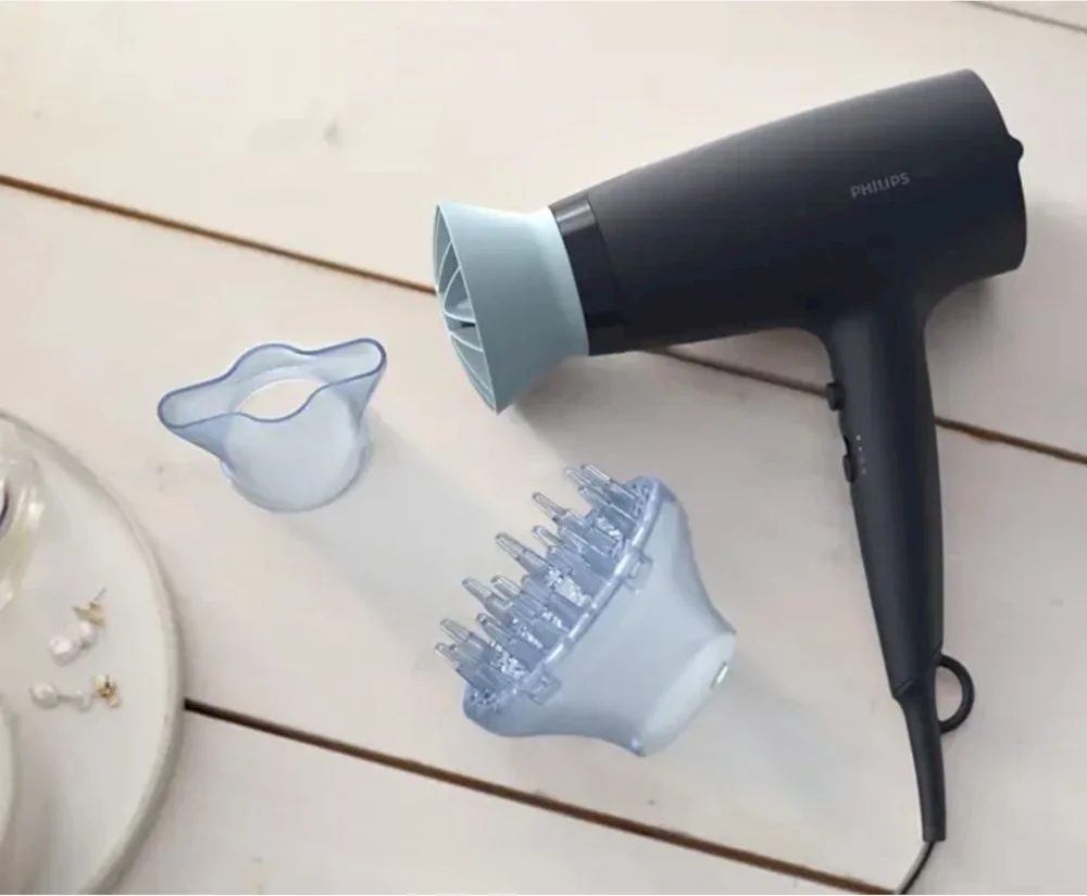 Фен Philips BHD360/20 (полноразмерный / 2100 Вт / 3 режима / холодный воздух / шнур - 1,8 м / диффузор)-8