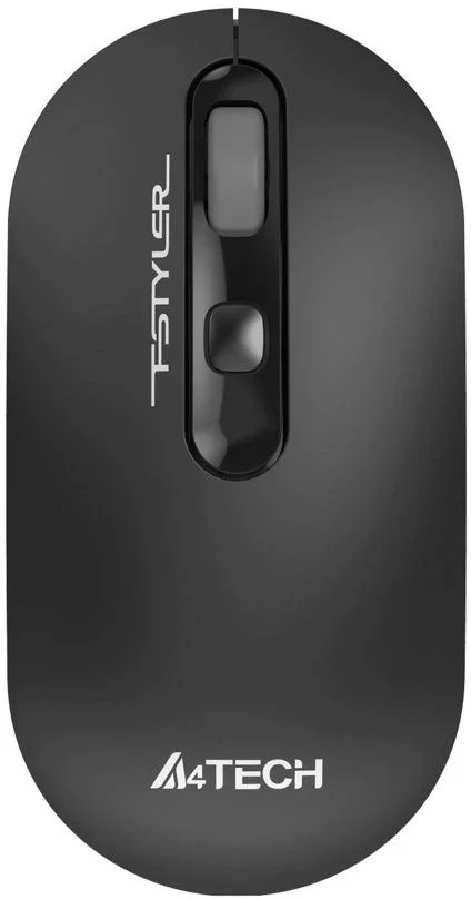 Беспроводная мышь A4Tech Fstyler FG20S, оптическая (2000dpi), серый-0