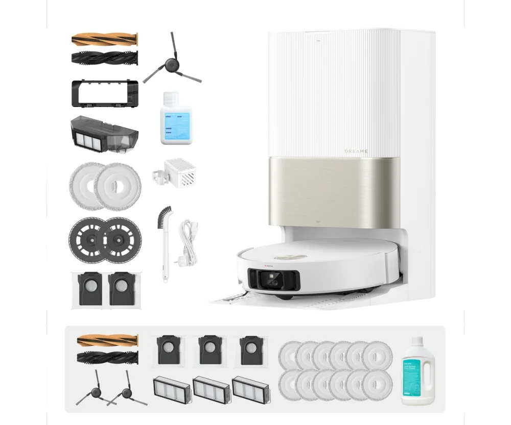 Робот-пылесос Dreame X50 Ultra Complete, белый (RLX85CE-4-WH) (Регион EU, есть ограничения)-7