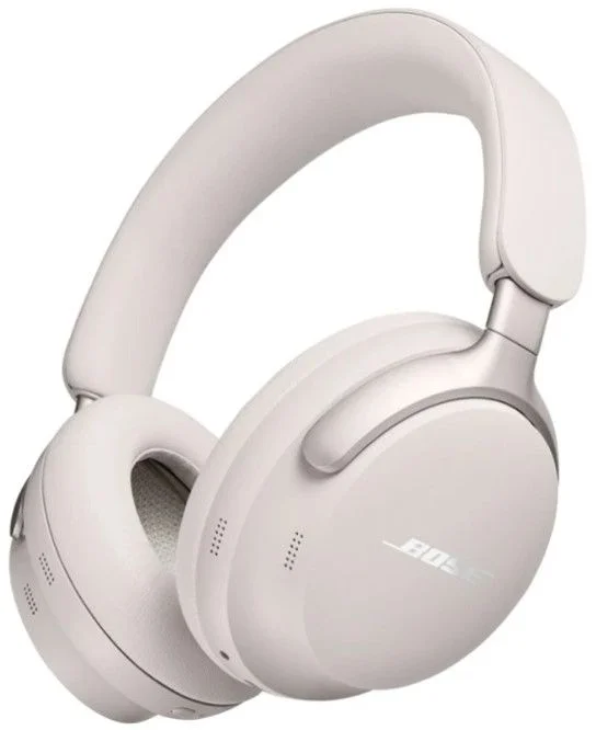 Беспроводные наушники Bose QuietComfort Ultra, (Bluetooth 5.3, кабель 1.2 м, AAC ,SBC, LC3), Белые-0
