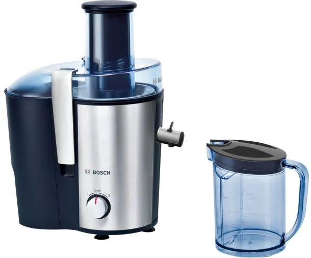 Соковыжималка Bosch MES3500 (700 Вт/ центробежная/ скоростей - 2/ 1250 мл/ корпус - пластик)-0