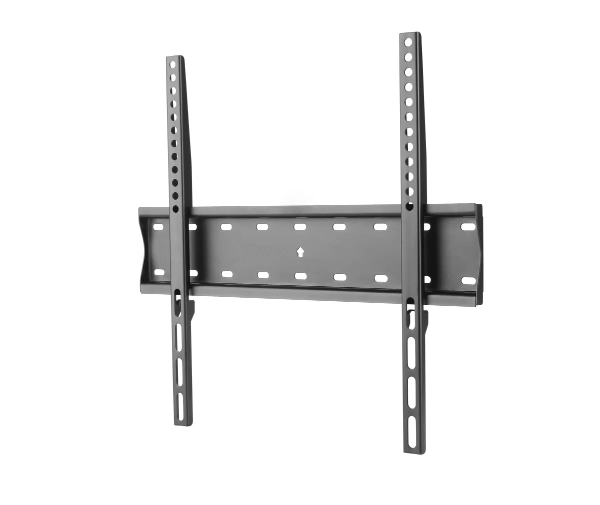 Кронштейн для ТВ Cadena KL21G-44F Pro чёрный, фиксированный, для 32"-65", нагрузка до 55 кг, расстояние до стены 27 мм-0