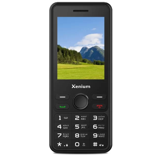 Телефон мобильный Xenium X280, черный-0
