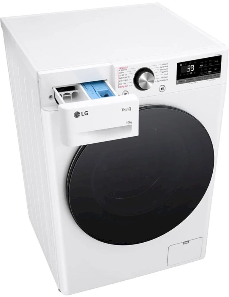 Стиральная машина LG F4WR710S2W (56,5см / 10кг / 1400об / пар / AI DD / Steam /TurboWash™ 360˚ / Inverter Direct Drive / Wi-Fi / A+++)-8
