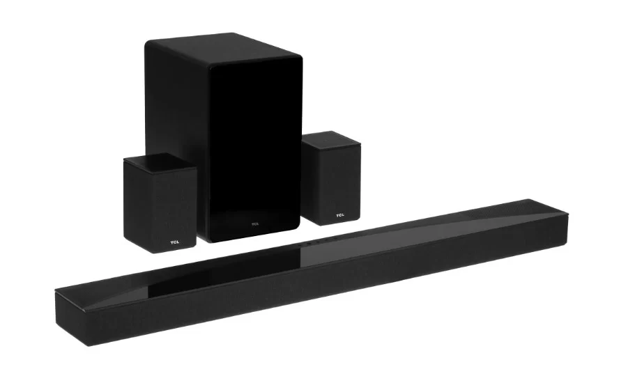 Саундбар TCL Q85H 7.1.4 канальная система Dolby Atmos® и DTS:X™, мощность 860 Вт-0