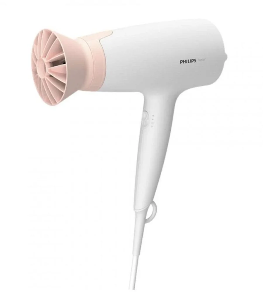 Фен Philips BHD300/00 (полноразмерный / 1600 Вт / 3 режима / холодный воздух / шнур - 1,8 м)-0