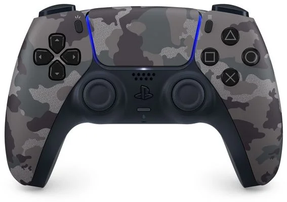 Геймпад Sony PlayStation Dualsense for PS5 Grey Cammo-0