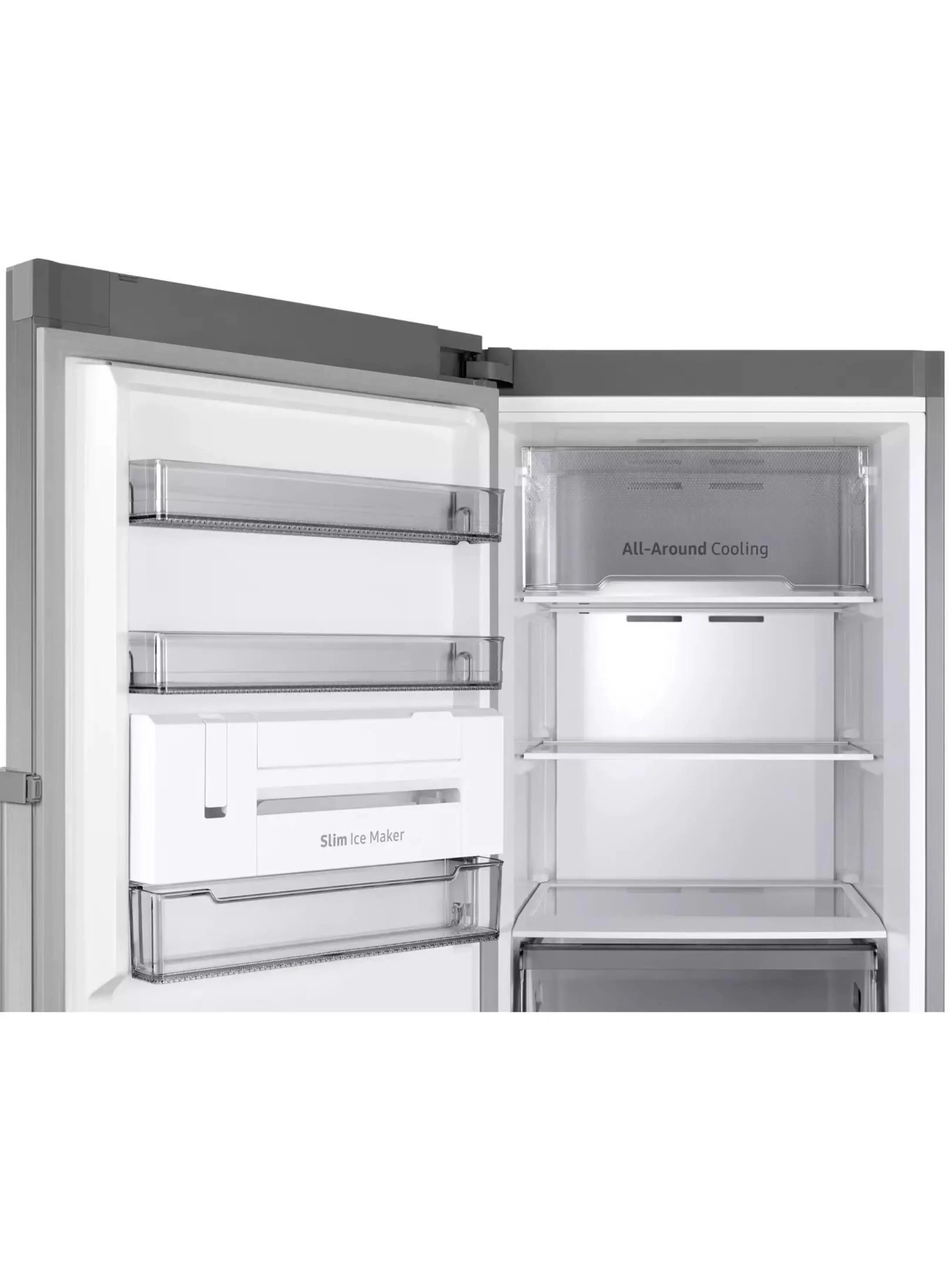 Морозильная камера Samsung RZ32C7BFES9 (Объем - 323 л / Высота - 186см / A++ / Нерж. сталь / NoFrost / Wi-Fi)-7
