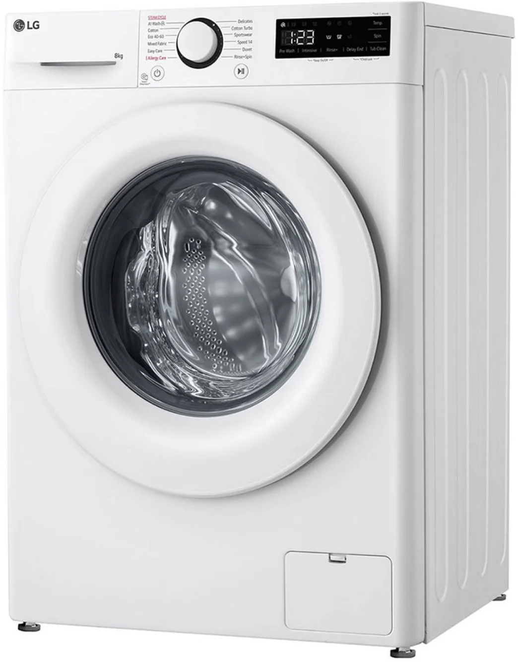 Стиральная машина LG F2WR508SWW (47.5см / 8кг / 1200об / пар / добавление белья / AI DD™ / Steam™ / А+++)-11