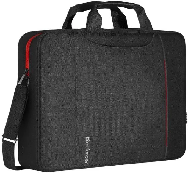 Сумкa для ноутбука 15"-16" Defender Geek, черная-0