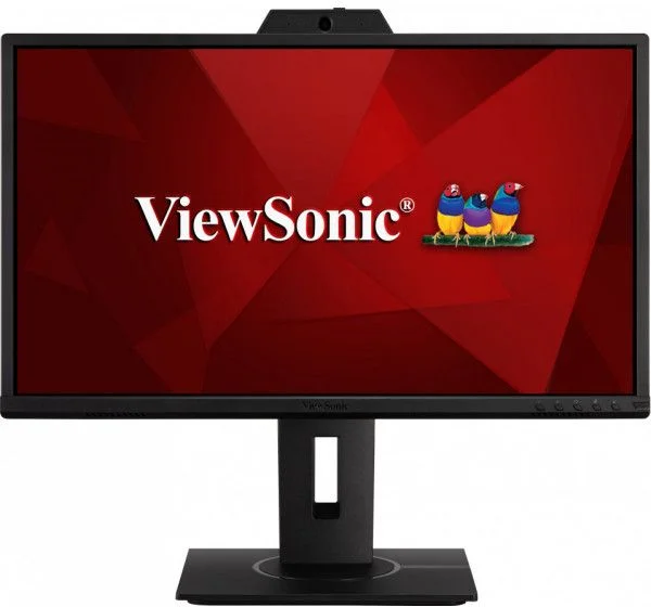 Монитор 24" ViewSonic VG2440V with Audio IPS/1920x1080/5 мс/ 250 кд/м2/ 1000:1/HDMI/VGA/DP/WebCam/Pivot/75Hz-0